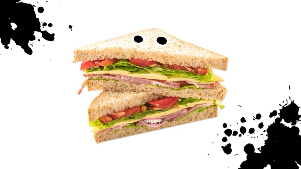 A sandwich