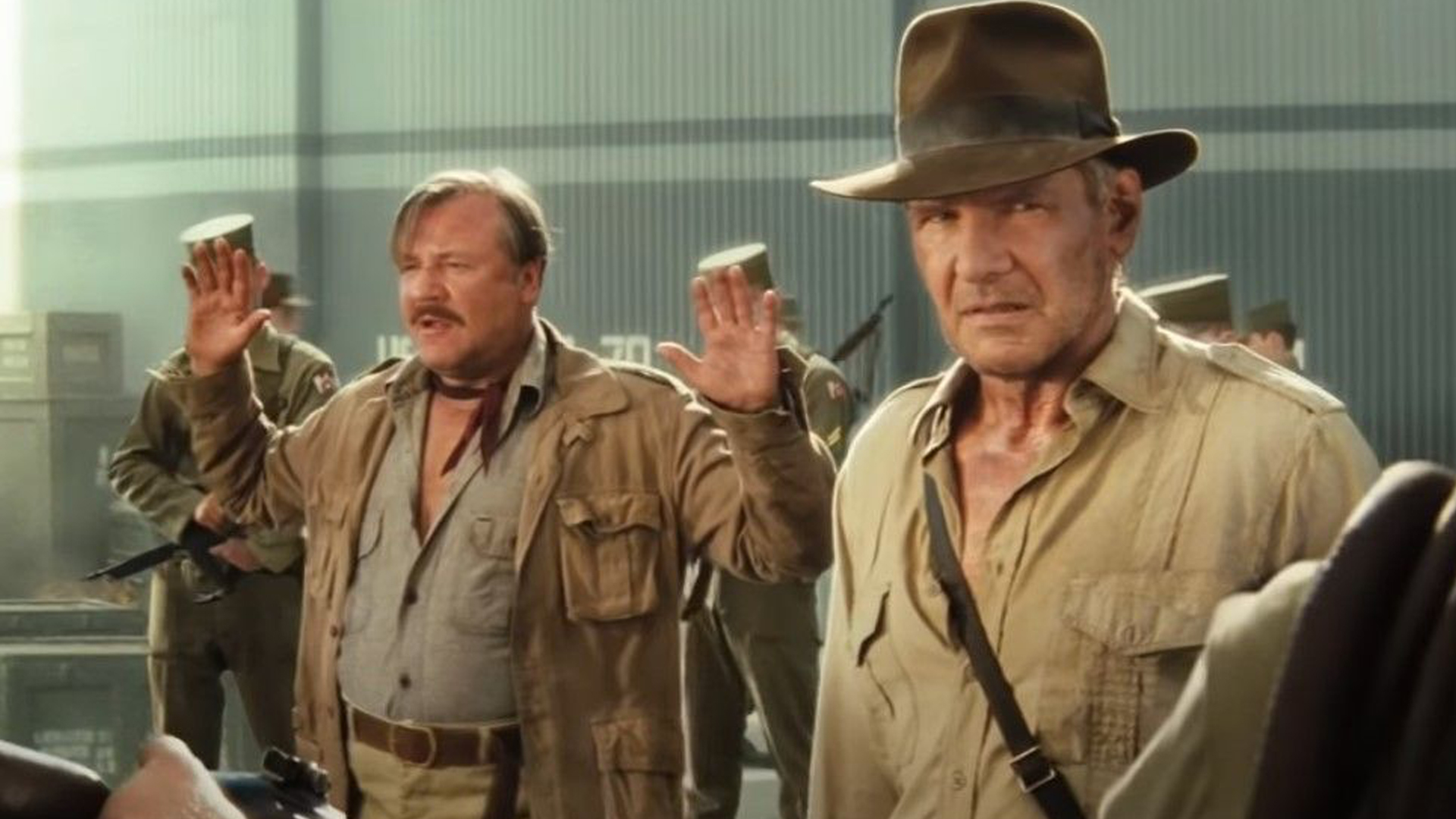 Indiana Jones and The Kingdom of the Crystal Skull