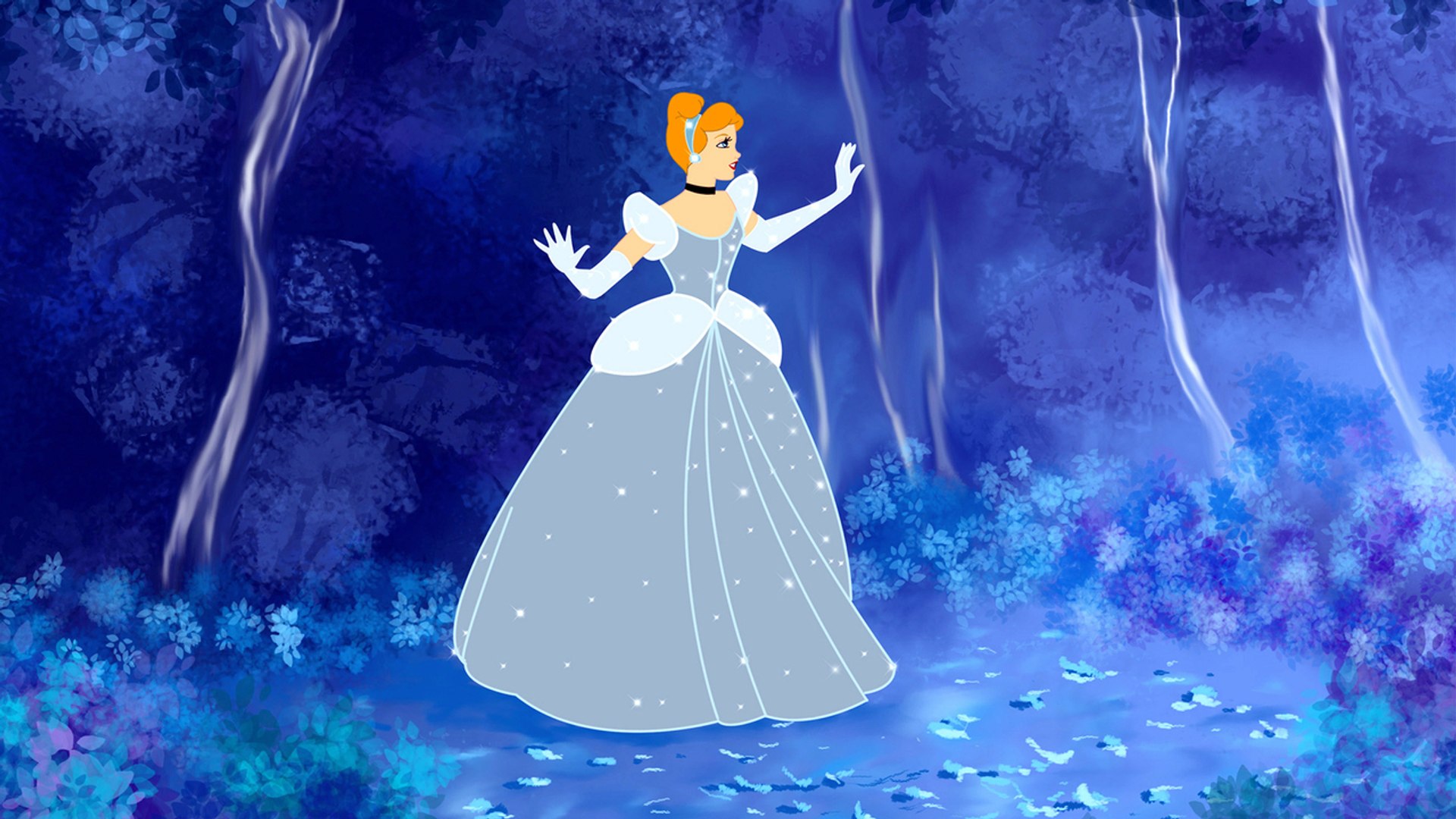 A scene from Cinderella
