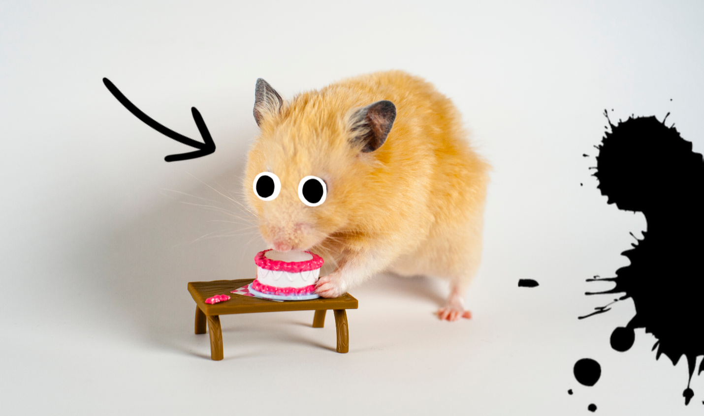 20 Funny Hamster Jokes & Puns for Kids 
