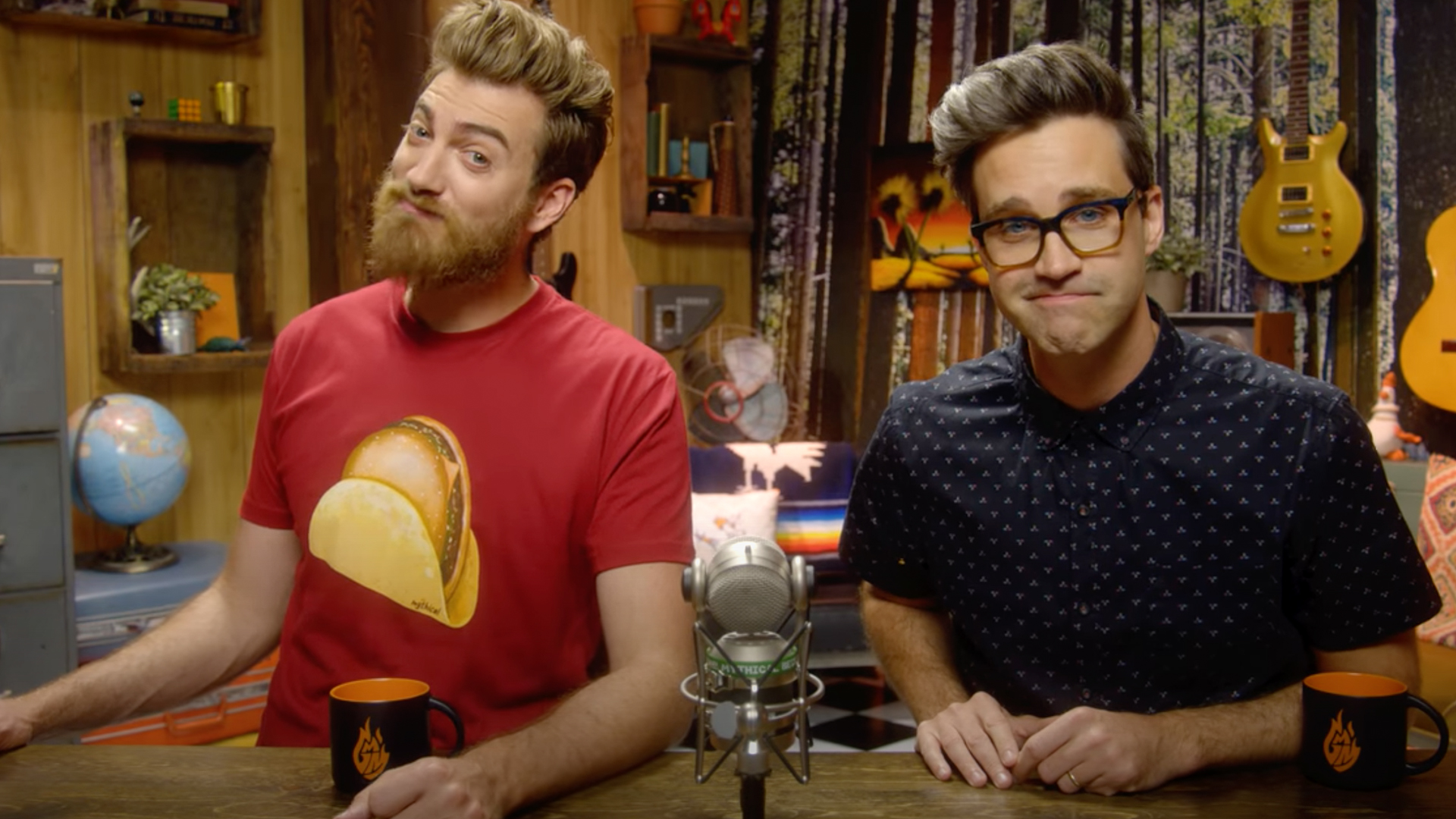 Good Mythical Morning has just one rule!