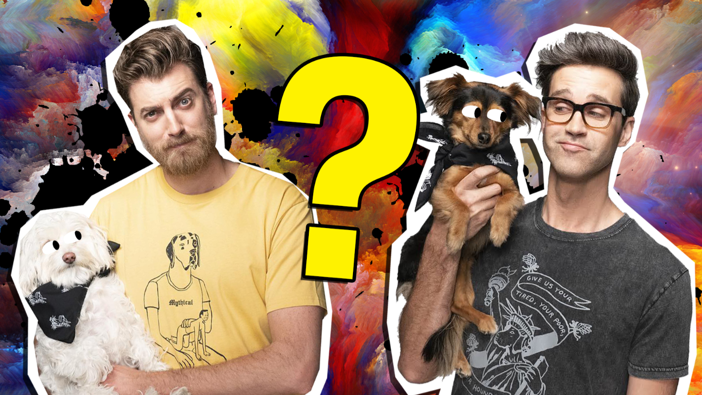 Are You Rhett or Link? The Quiz