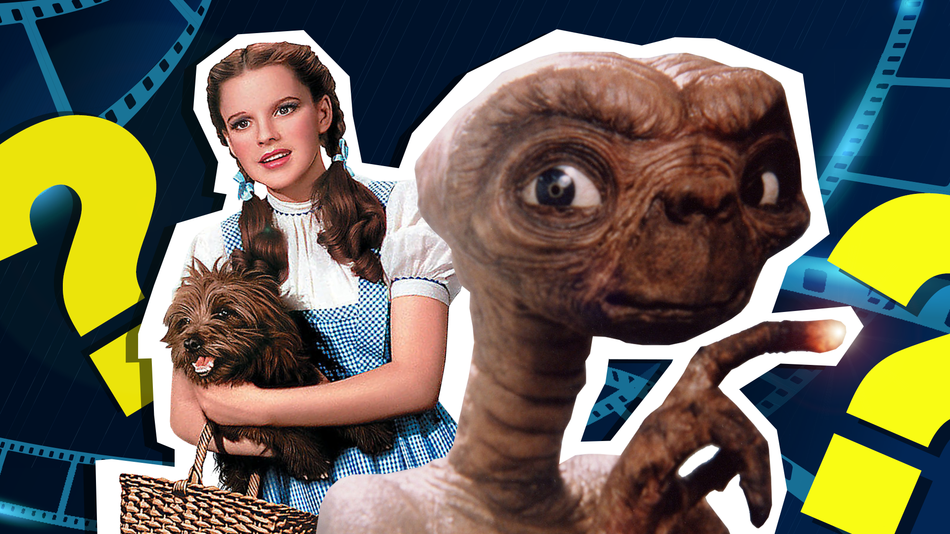 E.T. and Dorothy Gale