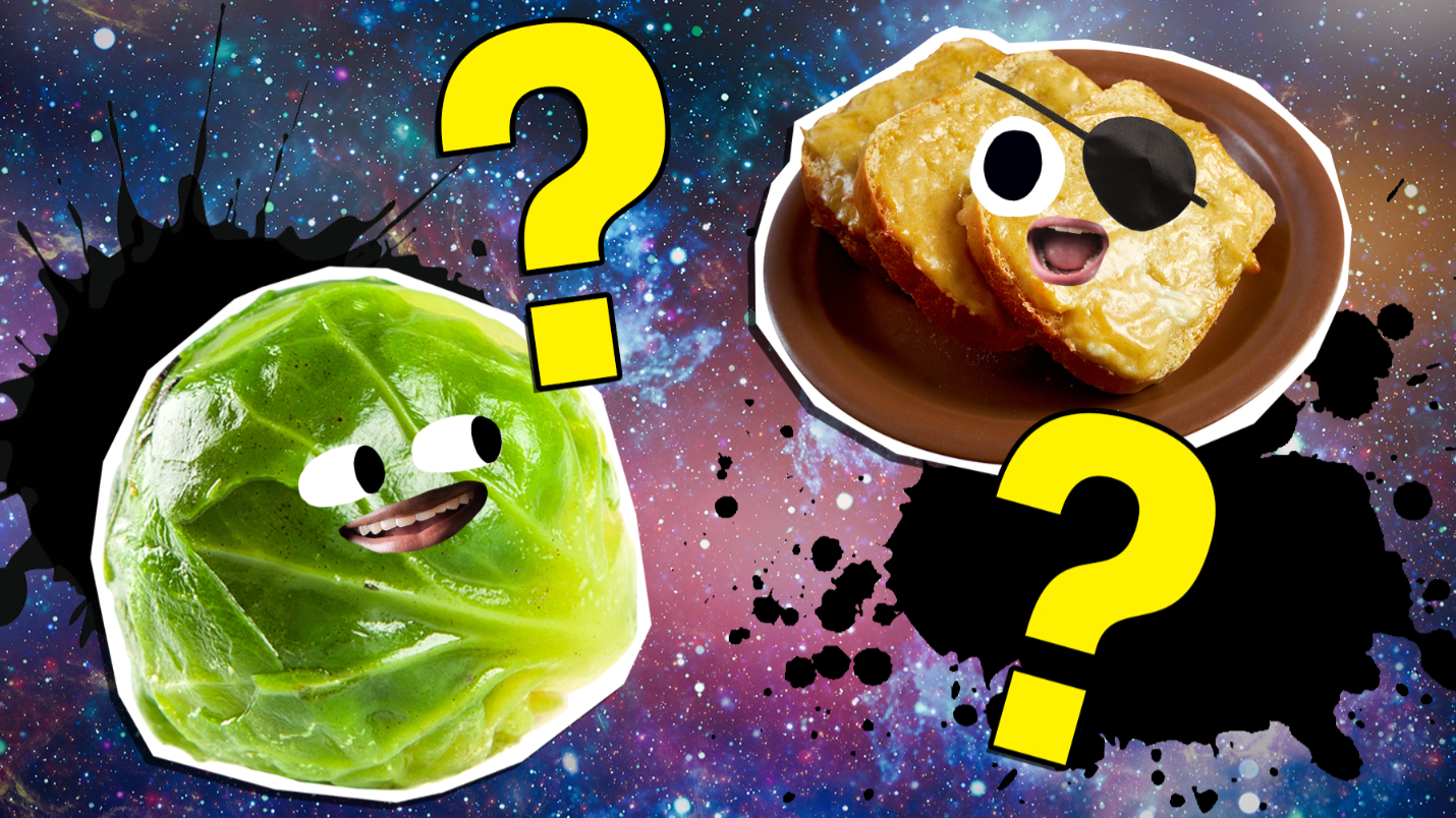 The Ultimate Kids Food Trivia Quiz