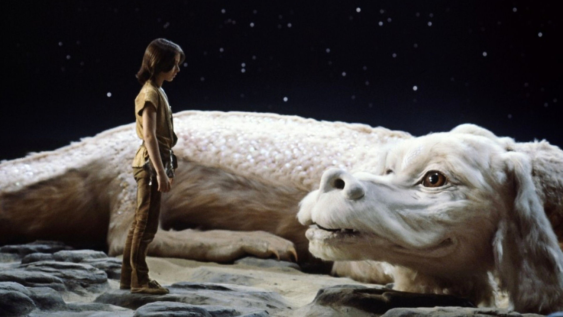 A scene from The NeverEnding Story