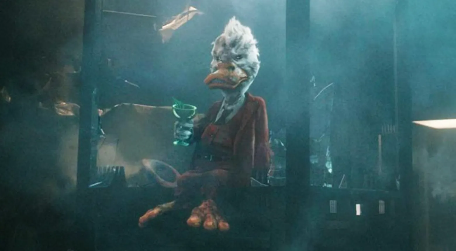 A duck in Guardians of the Galaxy
