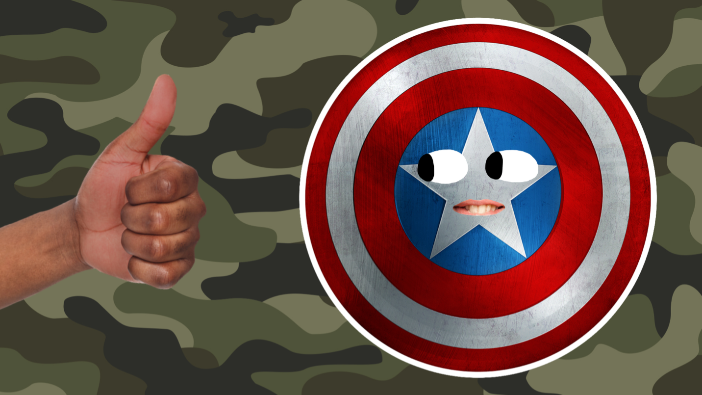 Captain America shield 