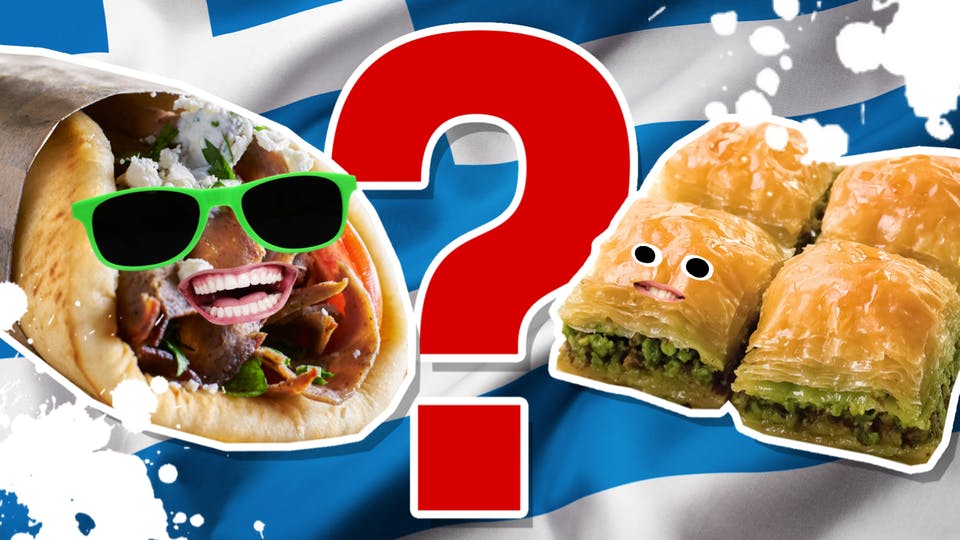 Greek food trivia