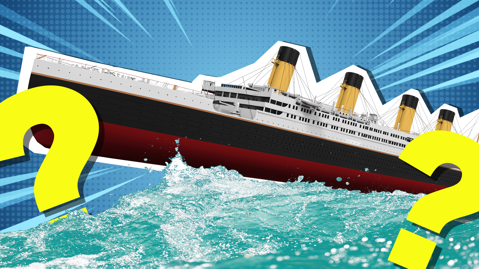 How Much Do You Know About The Titanic Trivia Quizzes Titanic On Beano Com