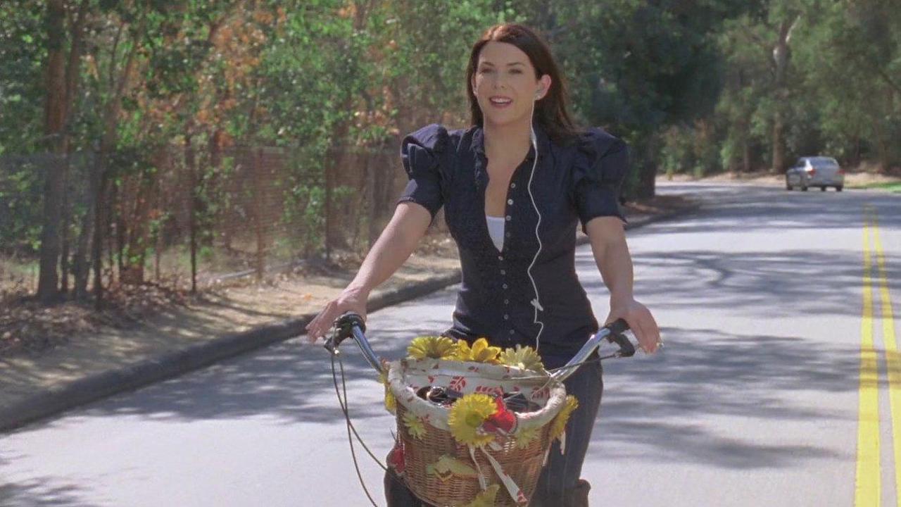 A scene from the Gilmore Girls