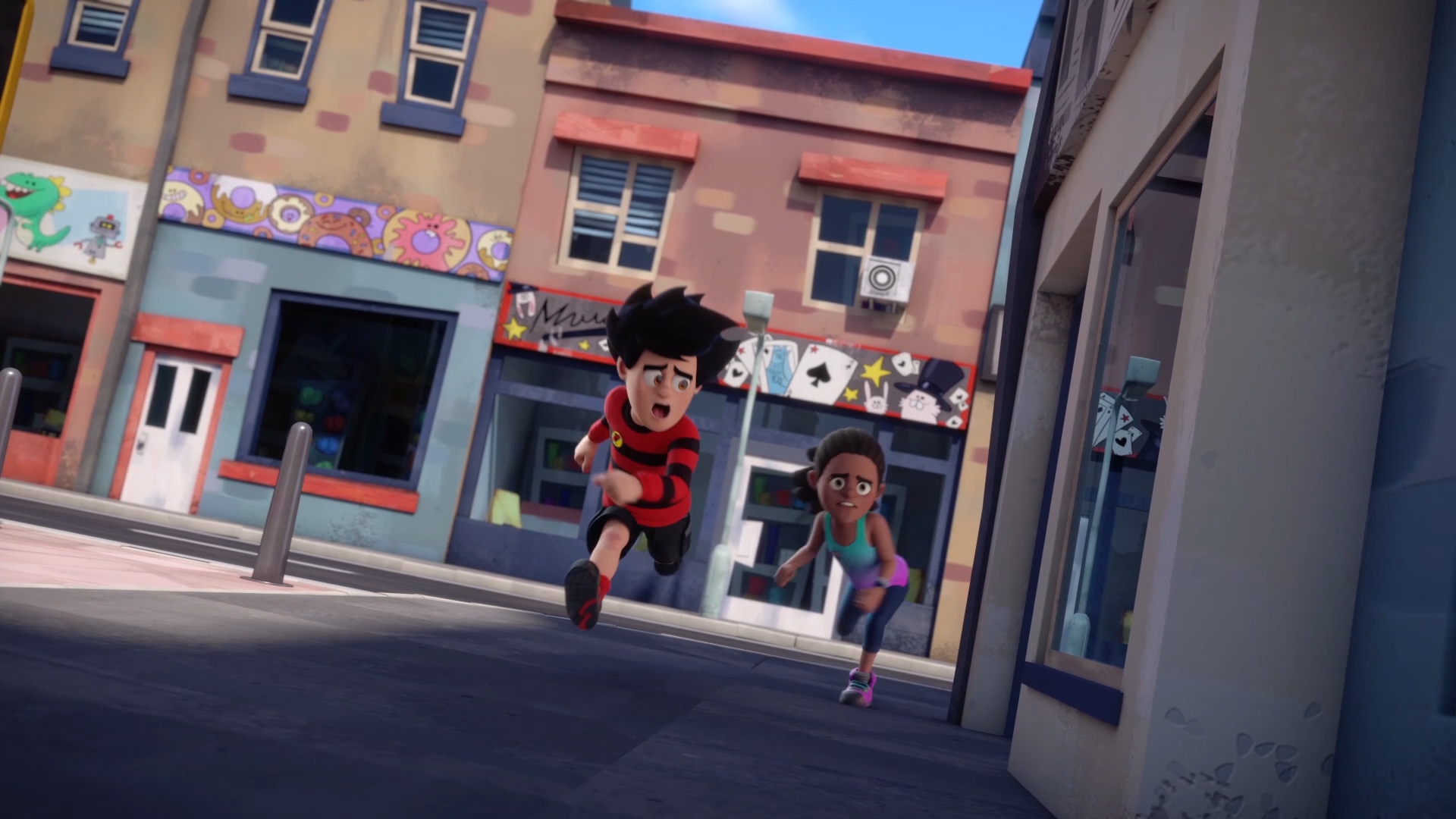 Dennis & Gnasher Unleashed! Series 2 - Episode 33: Hands Off