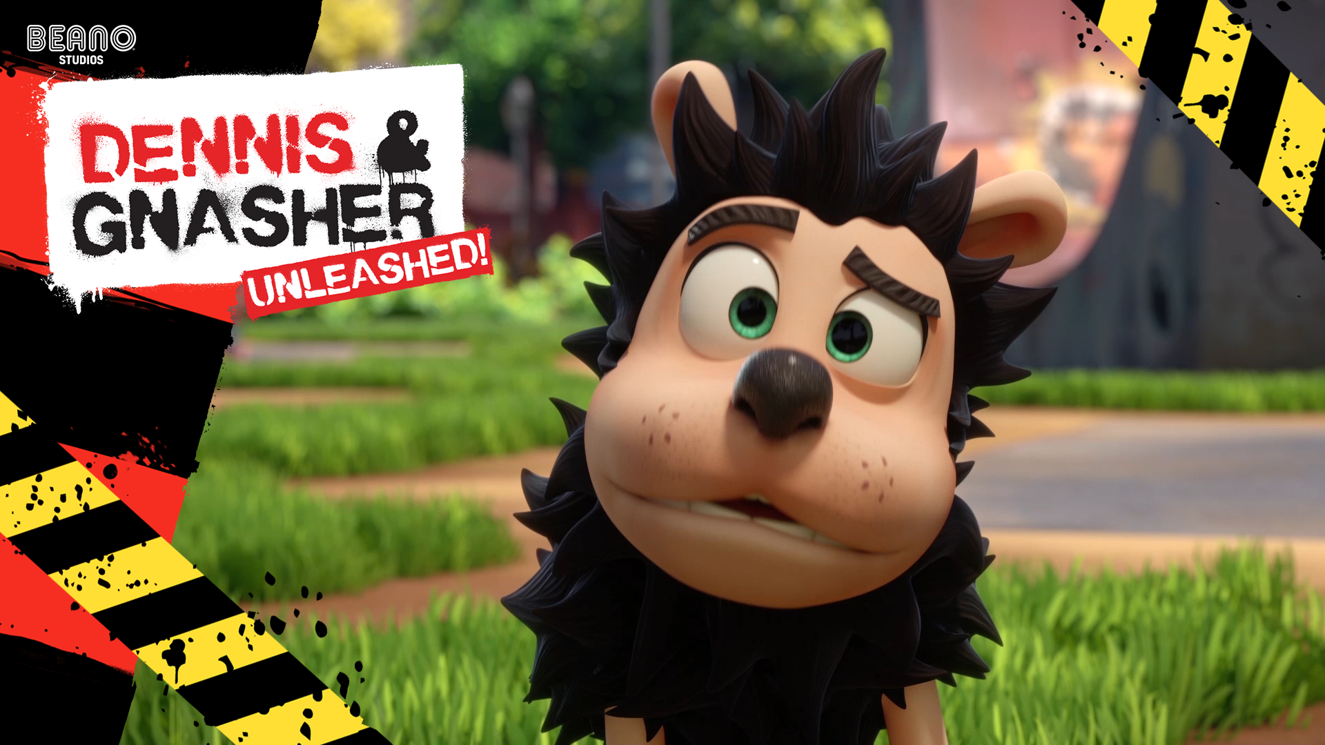 Dennis & Gnasher Unleashed! Series 2 - Episode 39: The Hairy Wiggler