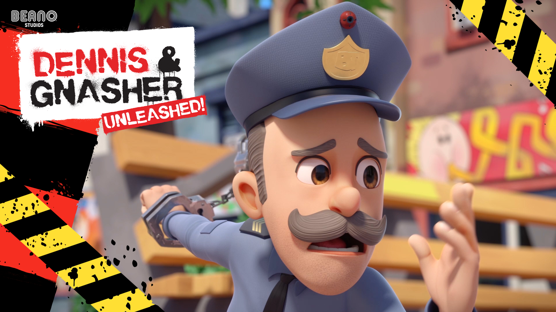 Dennis & Gnasher Unleashed! Series 2 - Episode 38: Partners in Crime