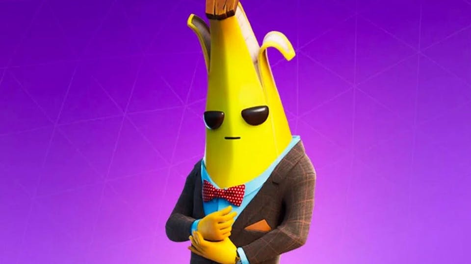 A banana man, but not Bananman