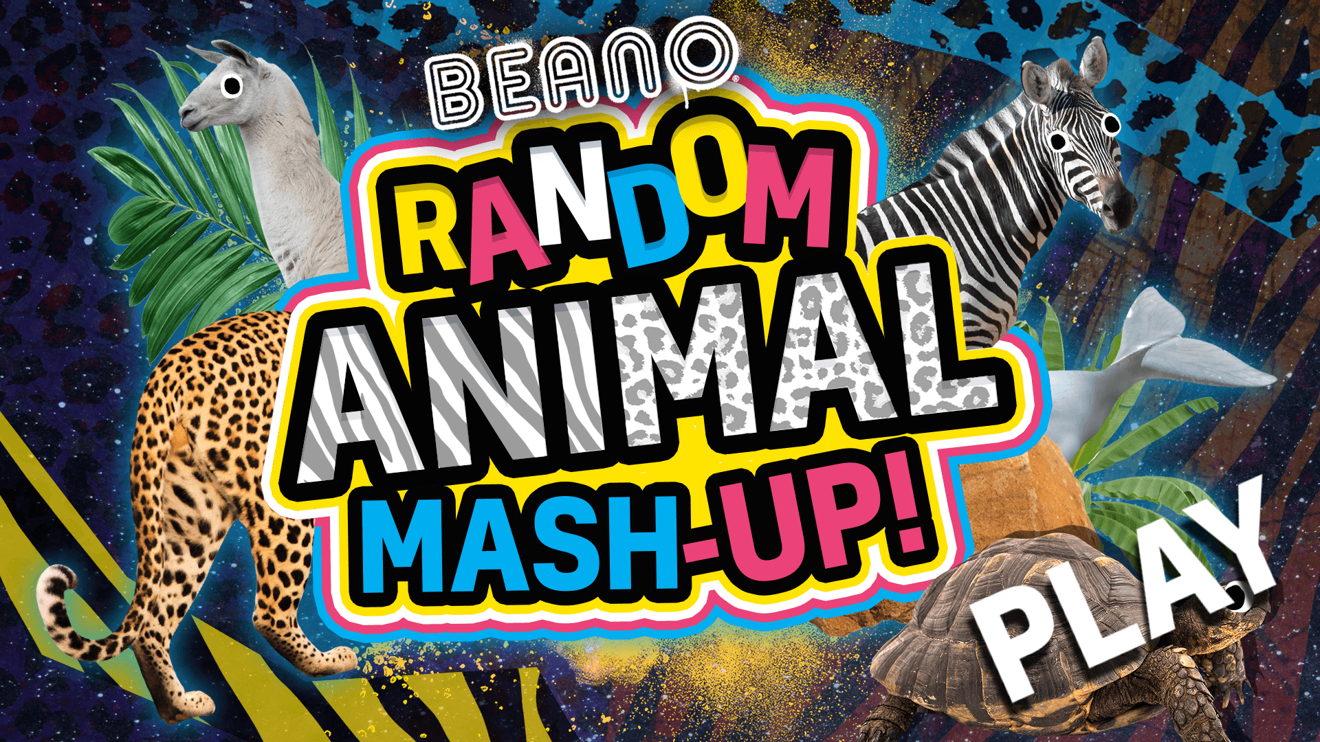 Random Animal Mash-Up!