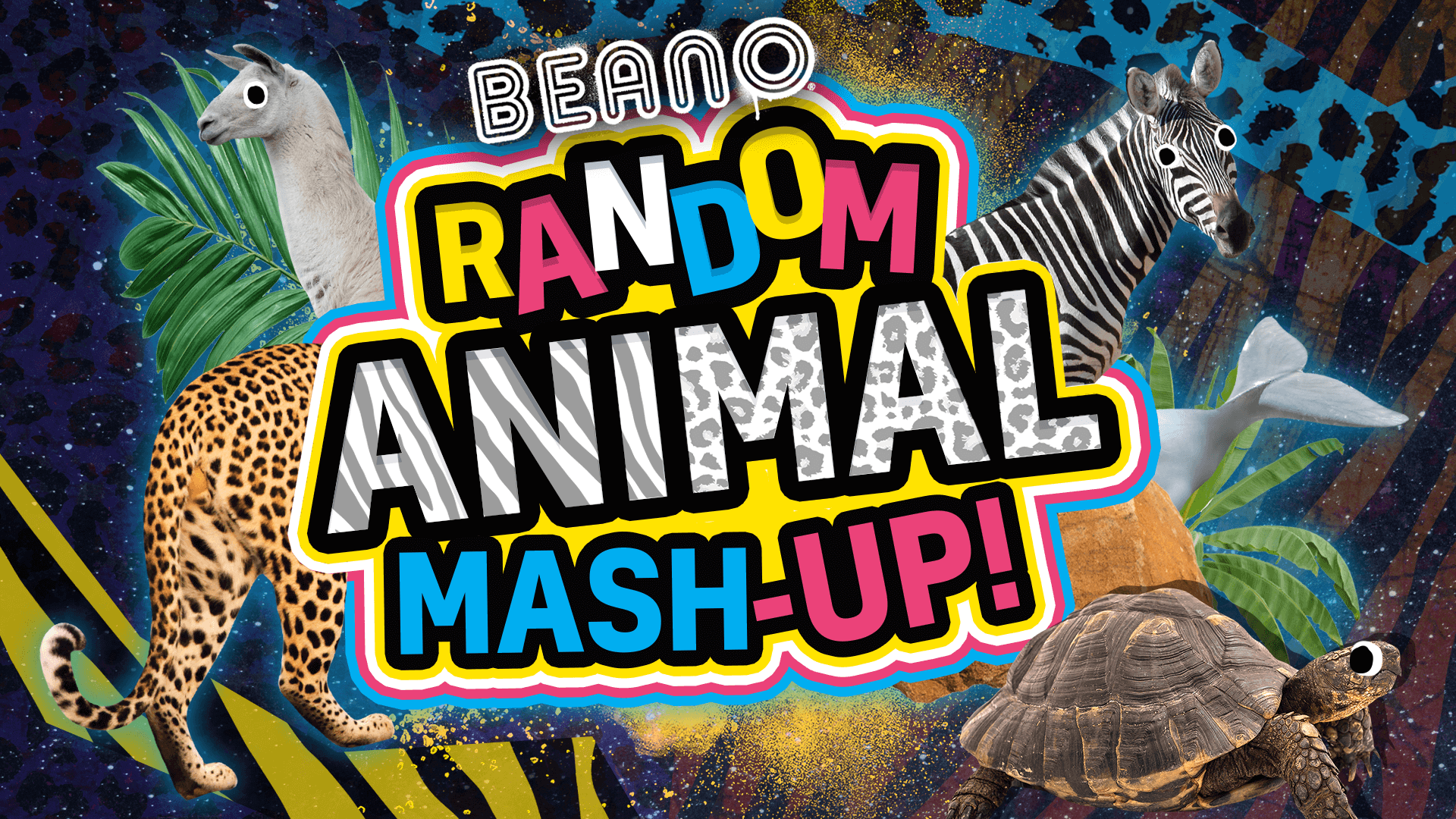 Random Animal MASH-UP!