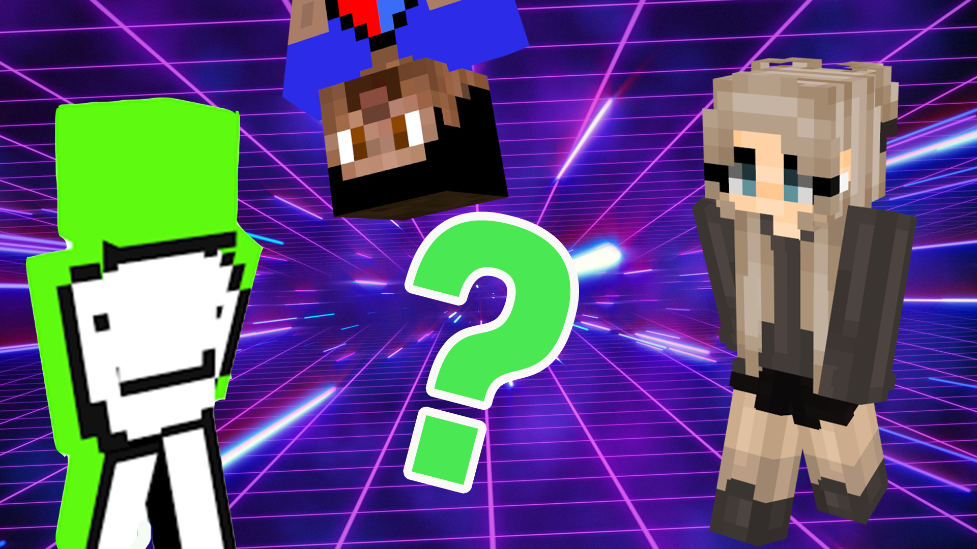 Dream SMP Quiz Thumbnail