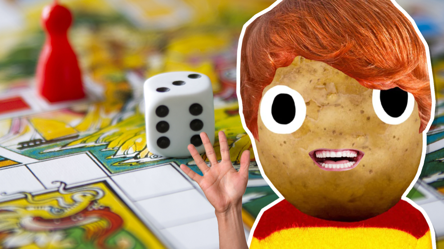 Ron and a board game