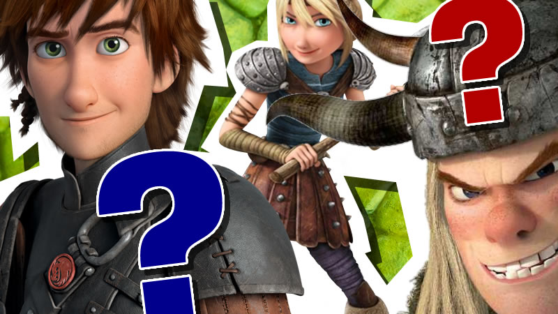 Which How To Train Your Dragon Character Are You?