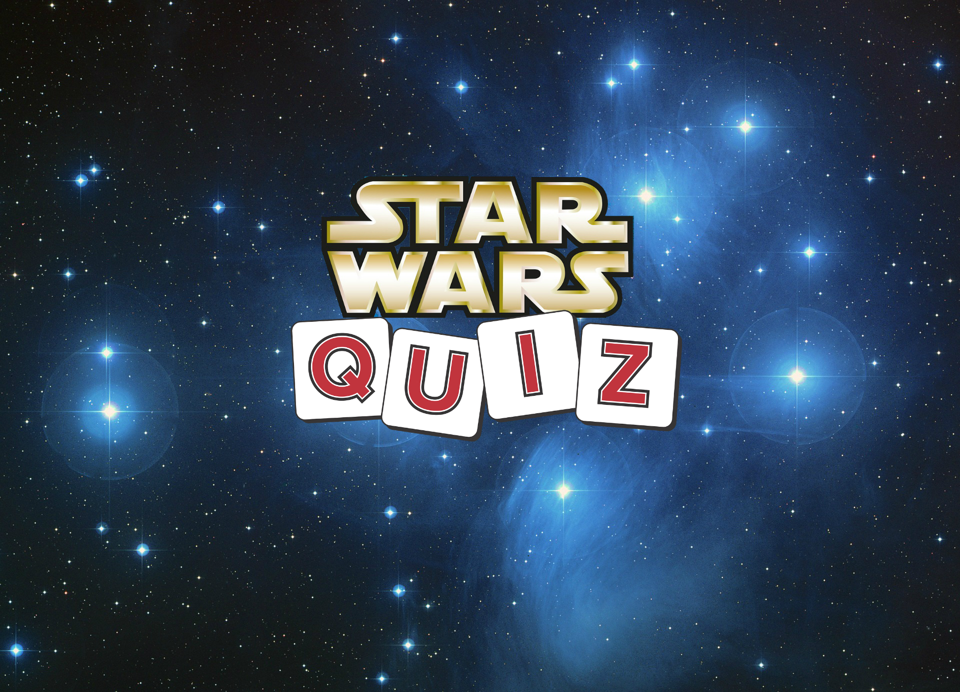 Star Wars quiz