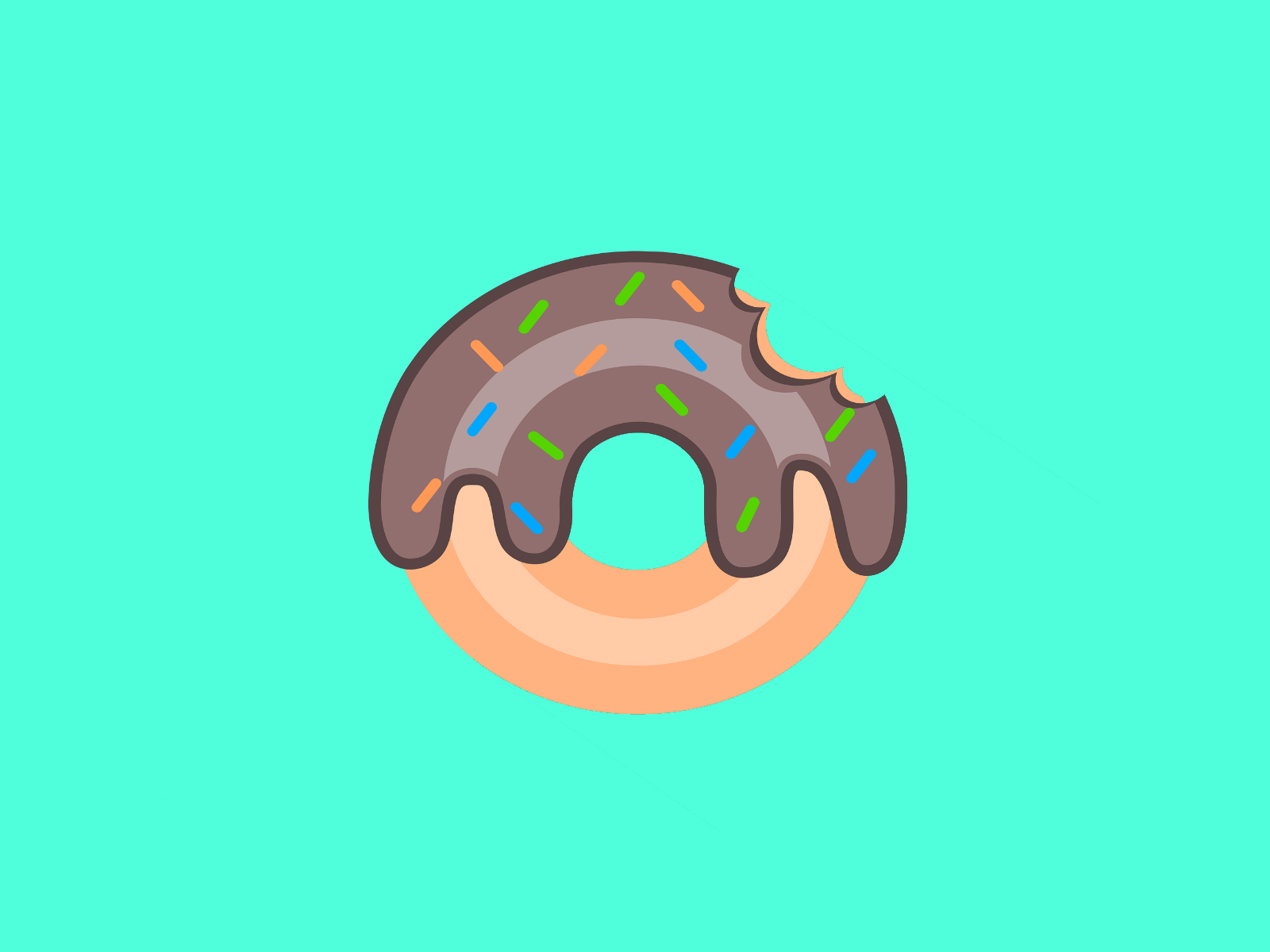 This is a donut
