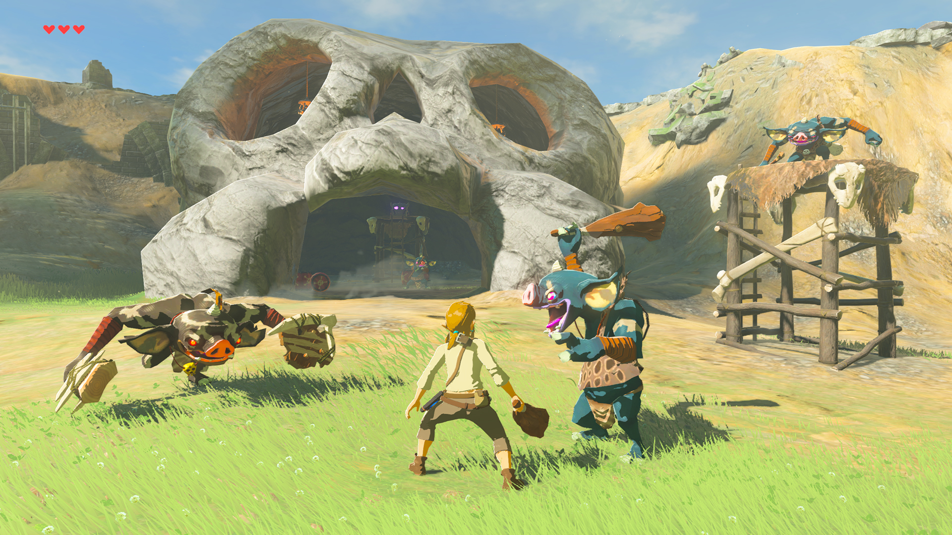 Legend of Zelda gameplay