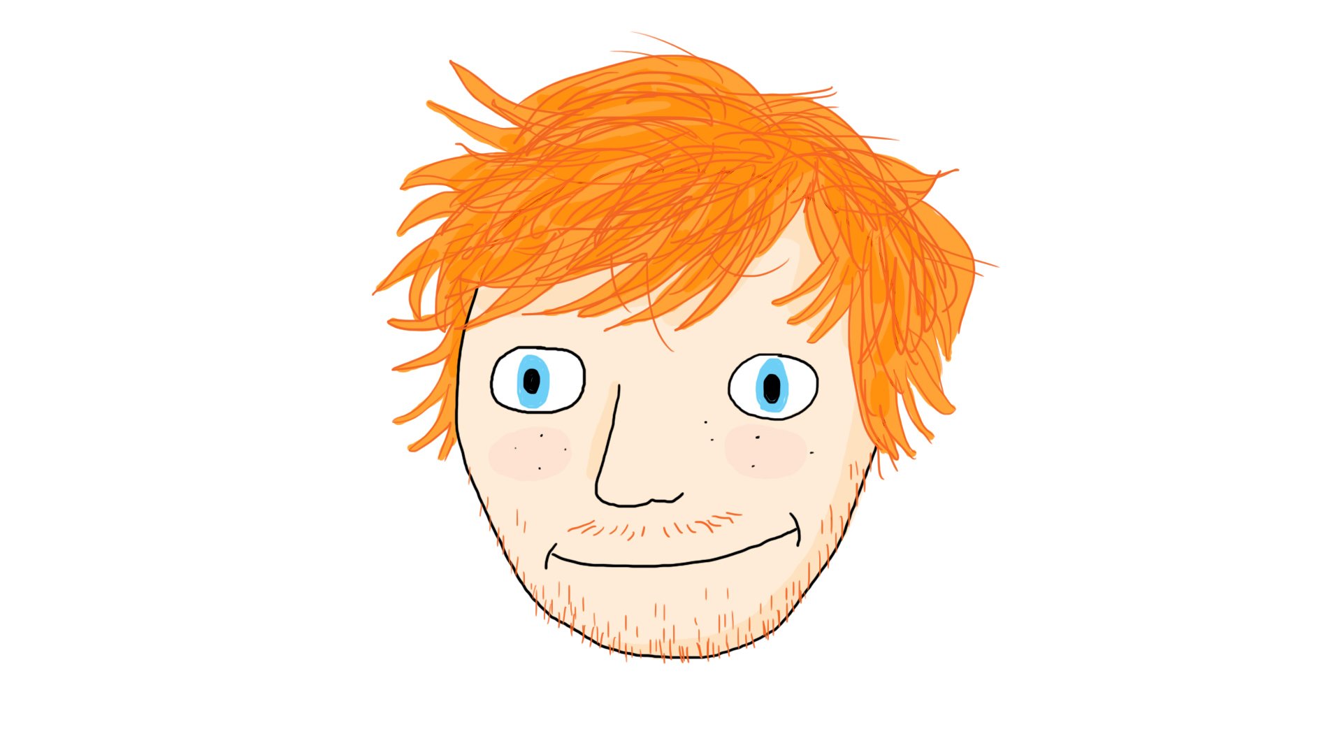 How to Draw Ed Sheeran | Step by Step Drawing 