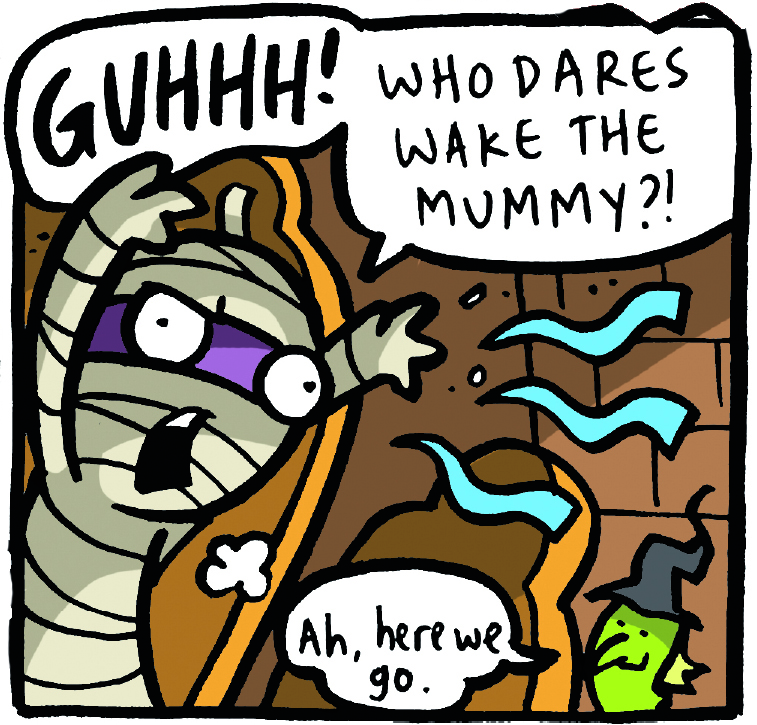 Arena of Awesome - Witch vs. Mummy