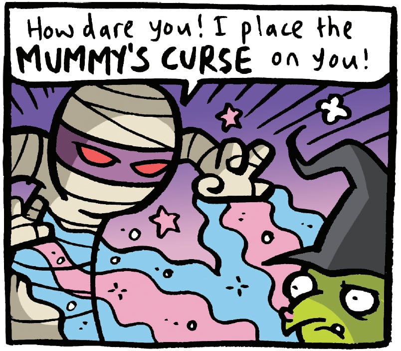 Arena of Awesome - Witch vs. Mummy