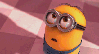This is a GIF of a Minion